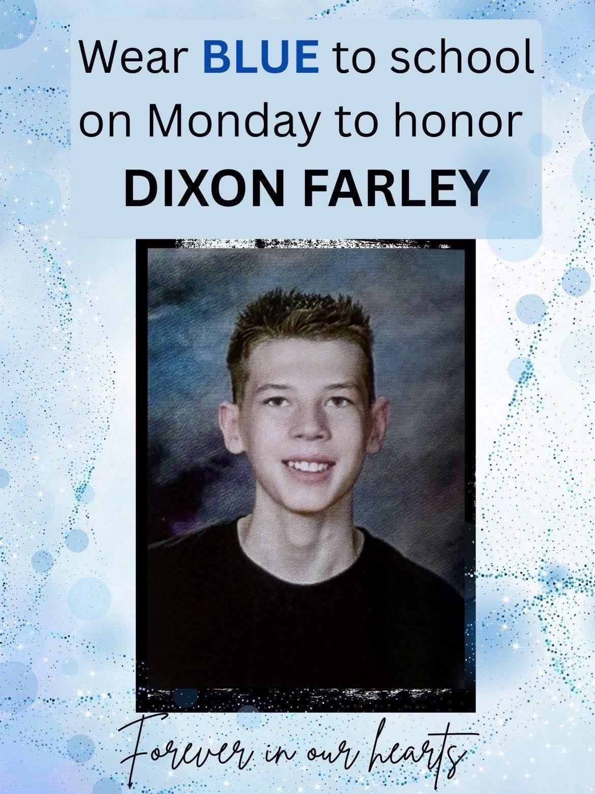 Dixon Farley Sanpete County, Utah Obituary: Beloved Student At North Sanpete School District Has Died