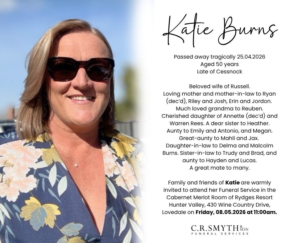 Katie Burns Accident, Cessnock Australia, Death: Funeral Date For Katie Burns Announced